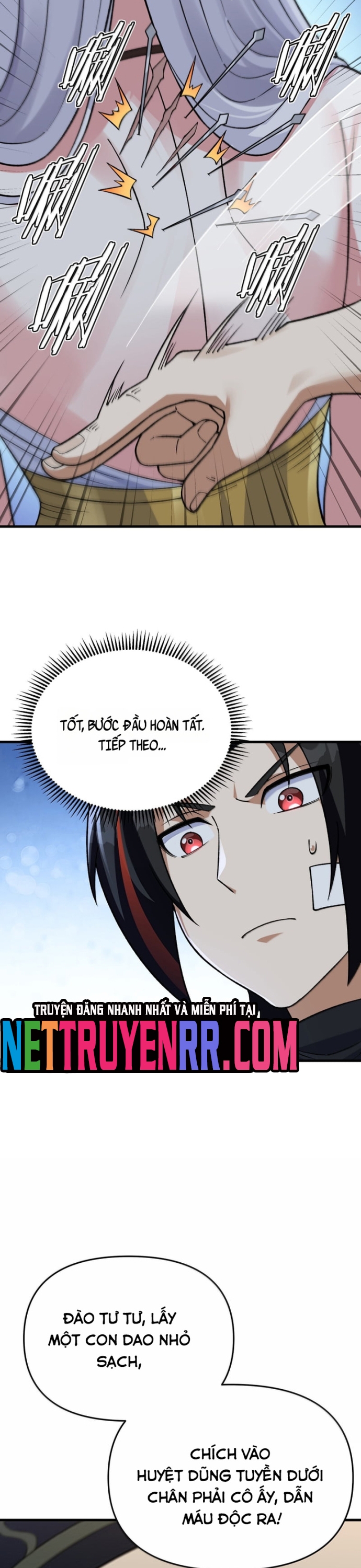 Phụng Chỉ Xuất Quỹ: Chapter 27