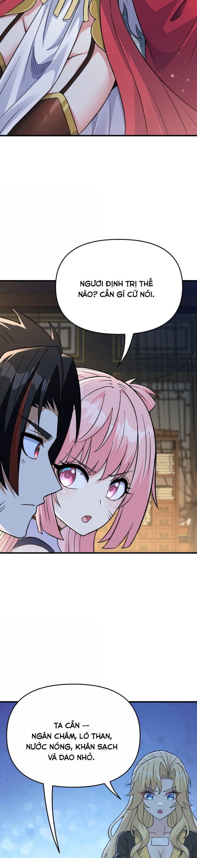 Phụng Chỉ Xuất Quỹ: Chapter 27