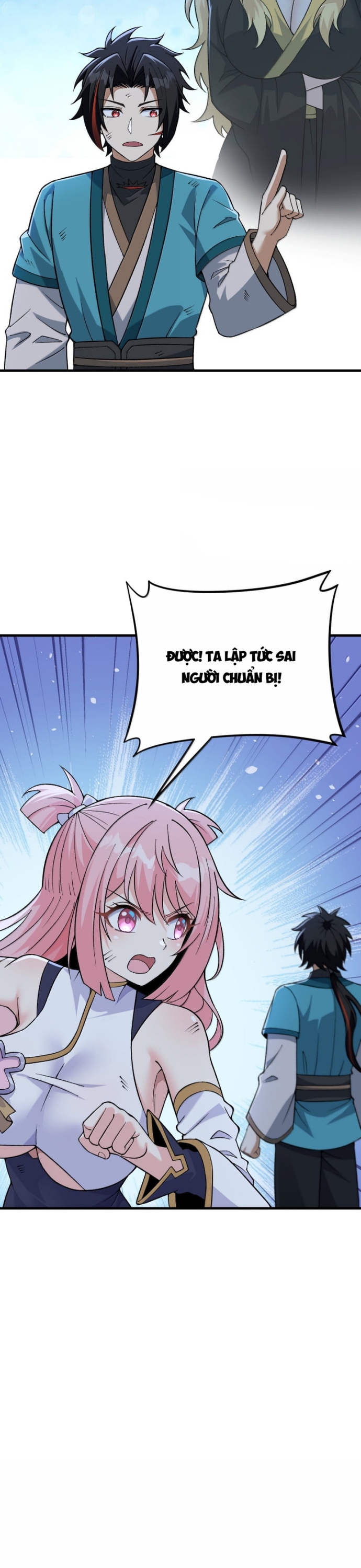 Phụng Chỉ Xuất Quỹ: Chapter 27