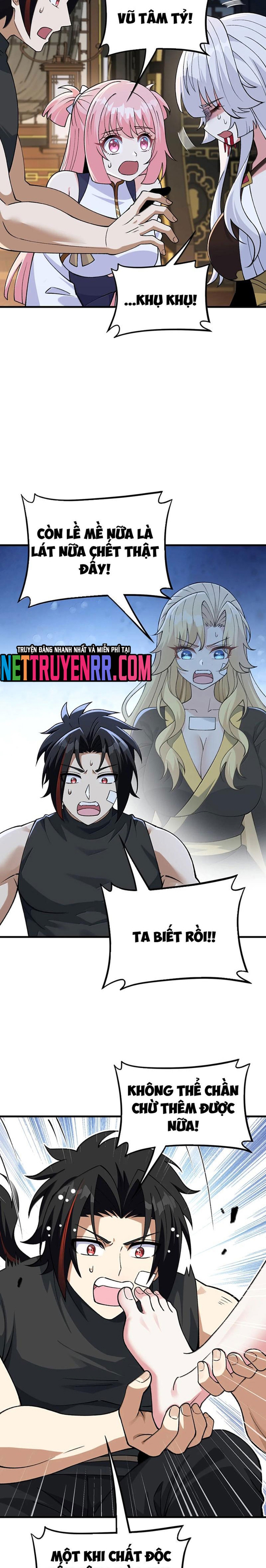 Phụng Chỉ Xuất Quỹ: Chapter 28