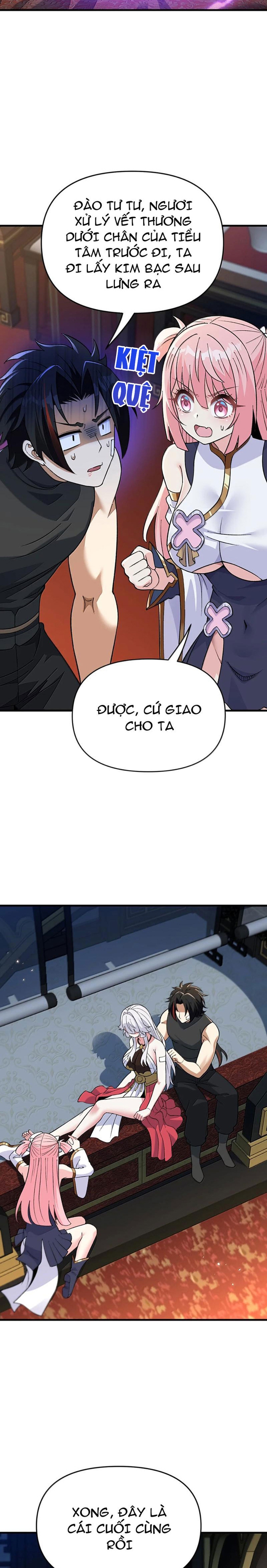 Phụng Chỉ Xuất Quỹ: Chapter 28
