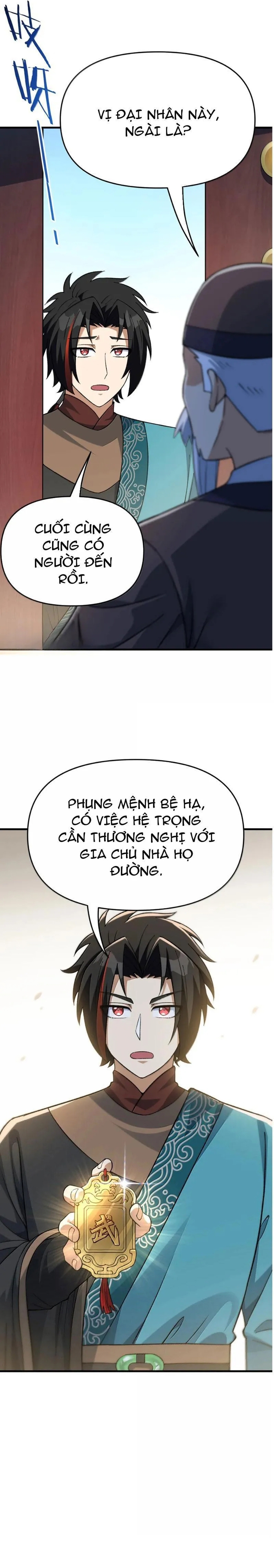 Phụng Chỉ Xuất Quỹ: Chapter 34