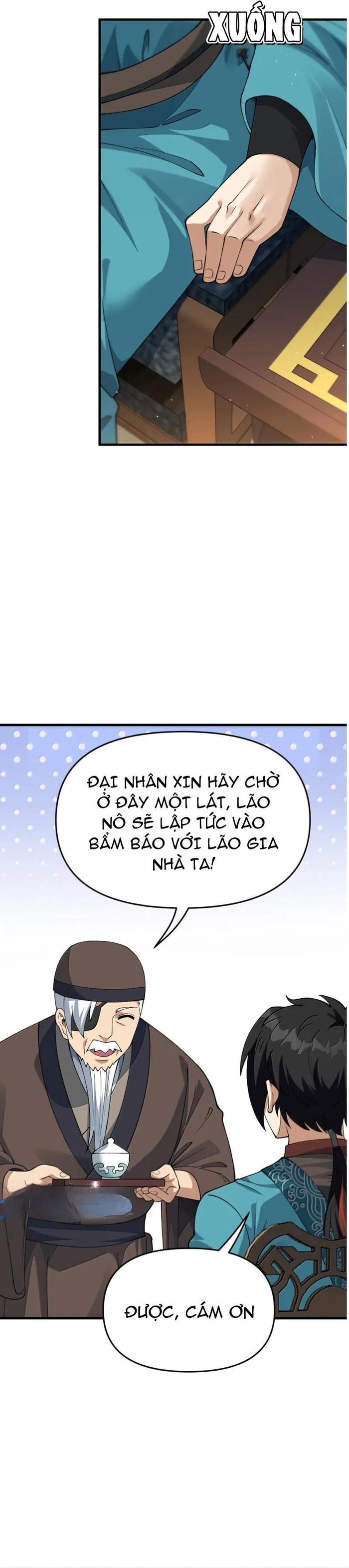 Phụng Chỉ Xuất Quỹ: Chapter 34