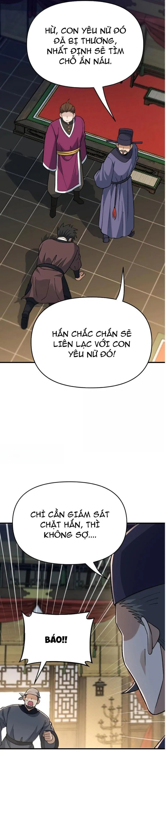 Phụng Chỉ Xuất Quỹ: Chapter 34