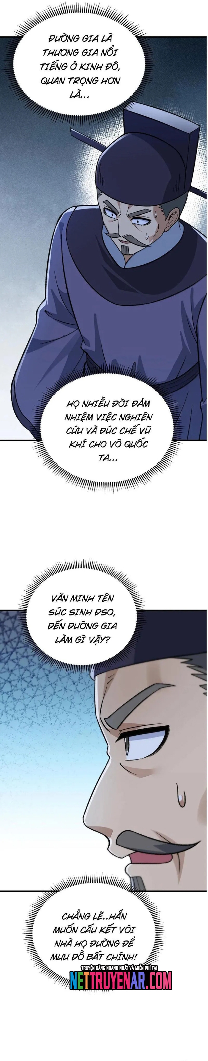 Phụng Chỉ Xuất Quỹ: Chapter 34