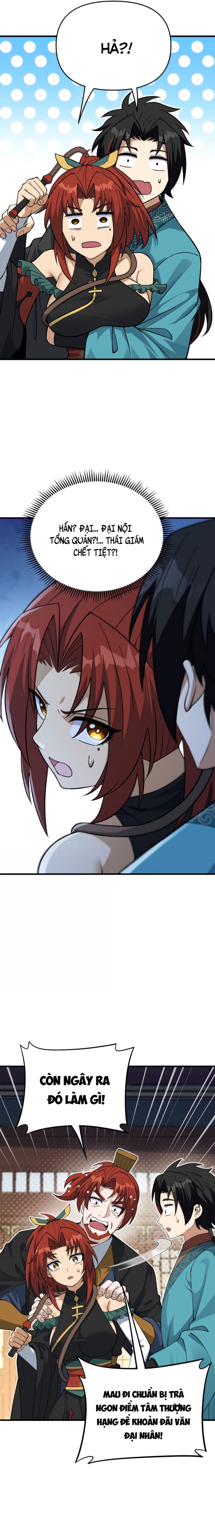 Phụng Chỉ Xuất Quỹ: Chapter 35