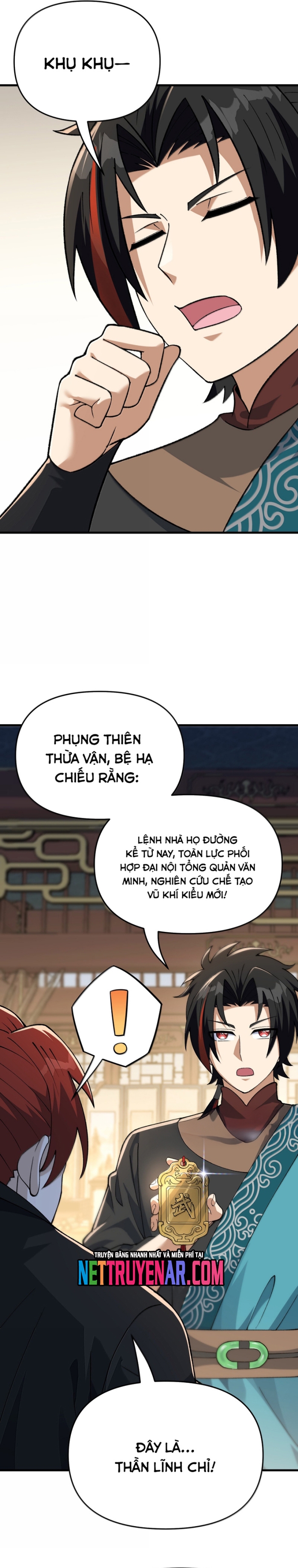 Phụng Chỉ Xuất Quỹ: Chapter 35