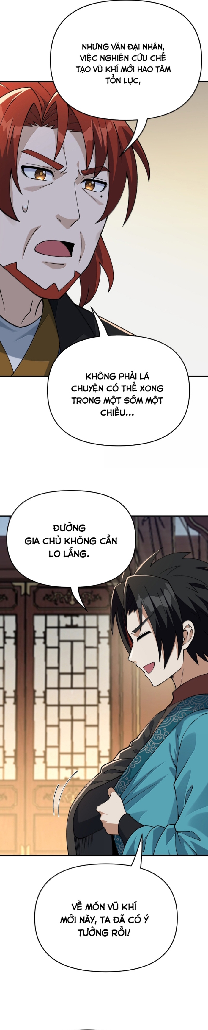 Phụng Chỉ Xuất Quỹ: Chapter 35