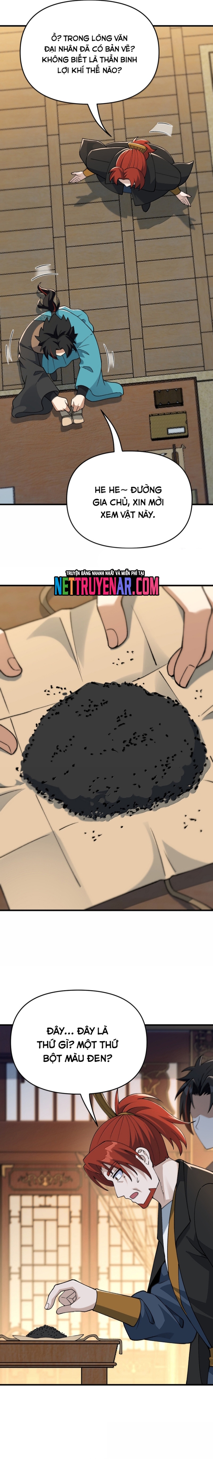 Phụng Chỉ Xuất Quỹ: Chapter 35