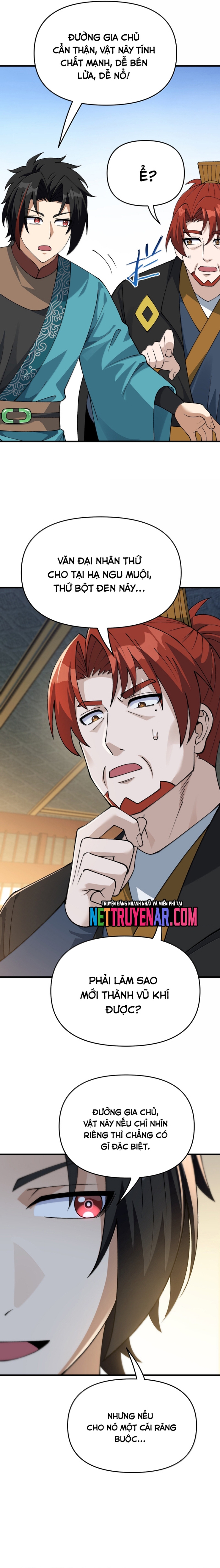 Phụng Chỉ Xuất Quỹ: Chapter 35