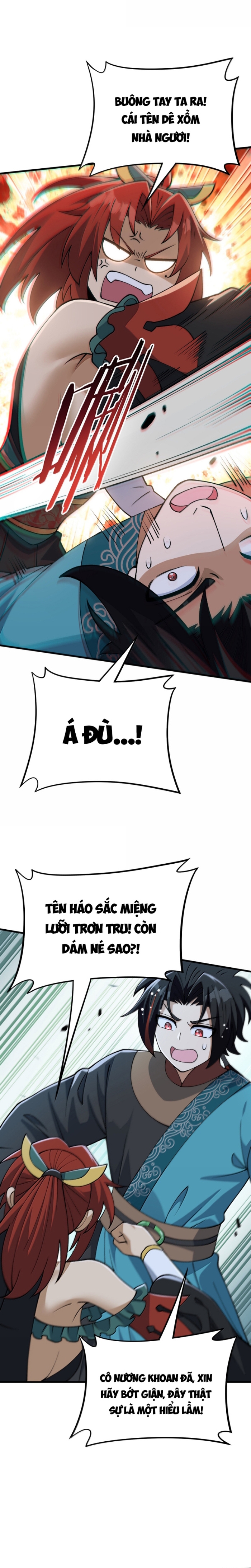 Phụng Chỉ Xuất Quỹ: Chapter 35