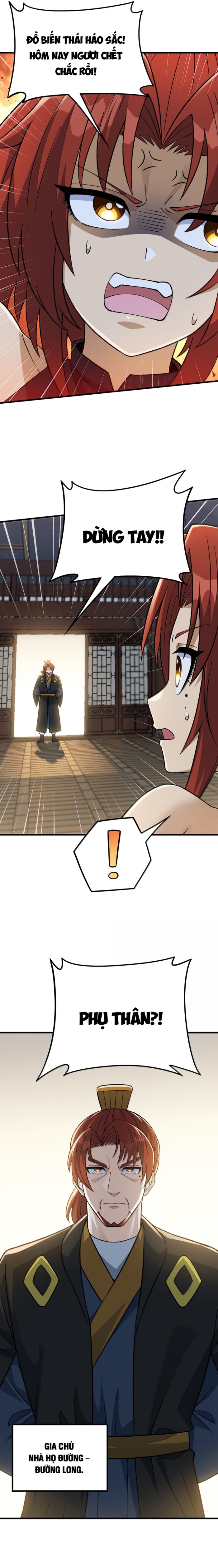 Phụng Chỉ Xuất Quỹ: Chapter 35
