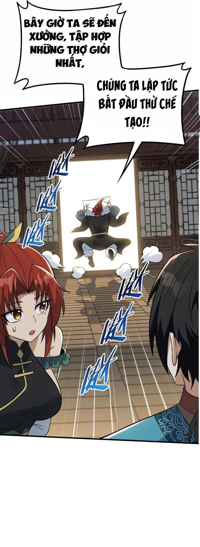 Phụng Chỉ Xuất Quỹ: Chapter 37