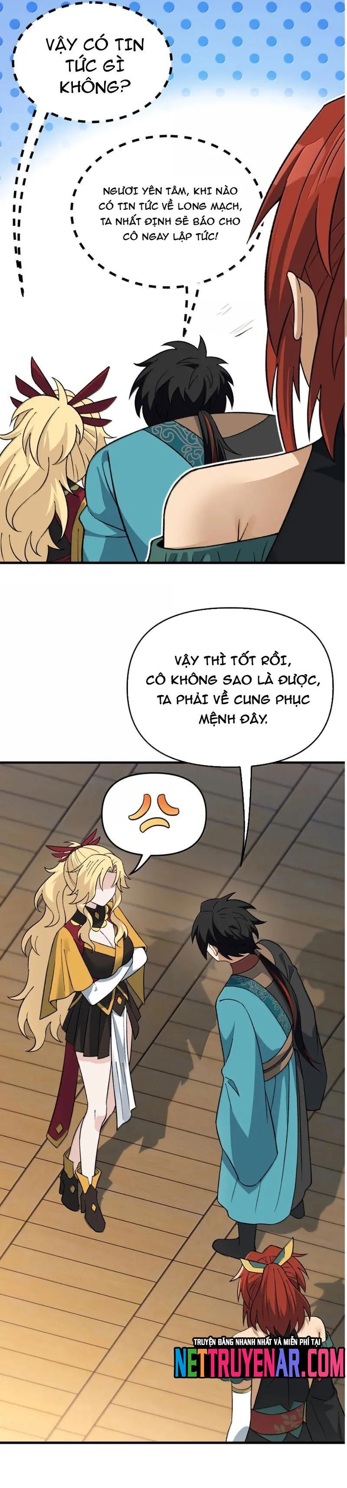 Phụng Chỉ Xuất Quỹ: Chapter 37
