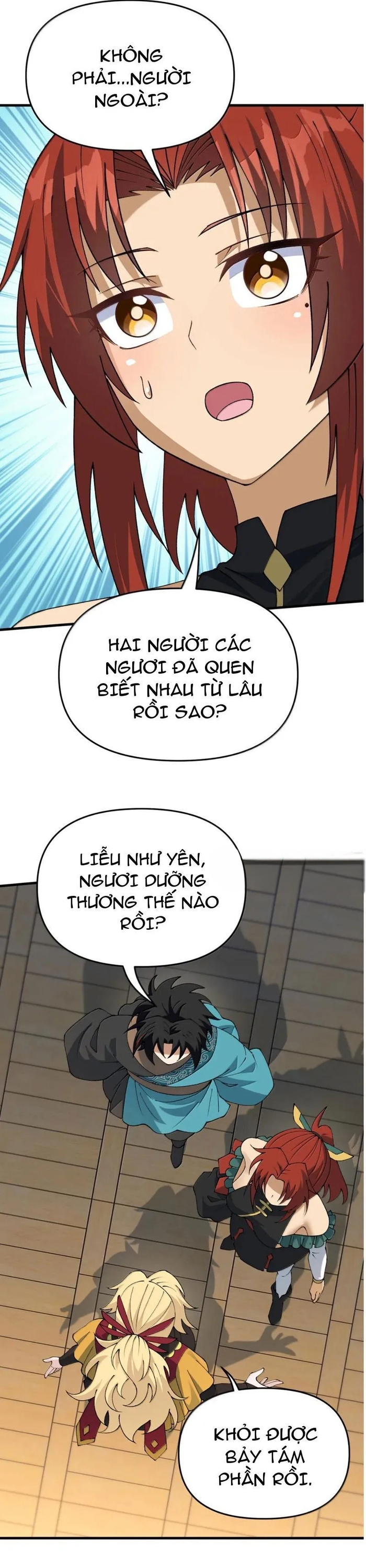 Phụng Chỉ Xuất Quỹ: Chapter 37
