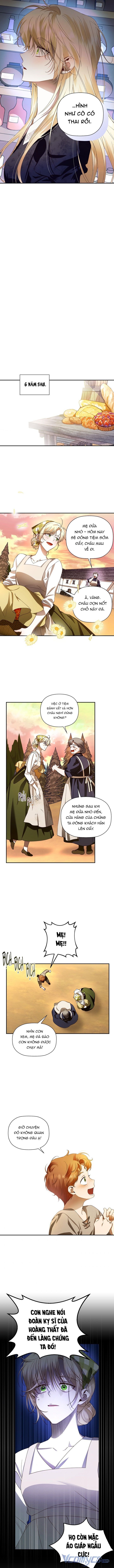 Phương Pháp Che Giấu Đứa Con Của Hoàng Đế: Chapter 1.5