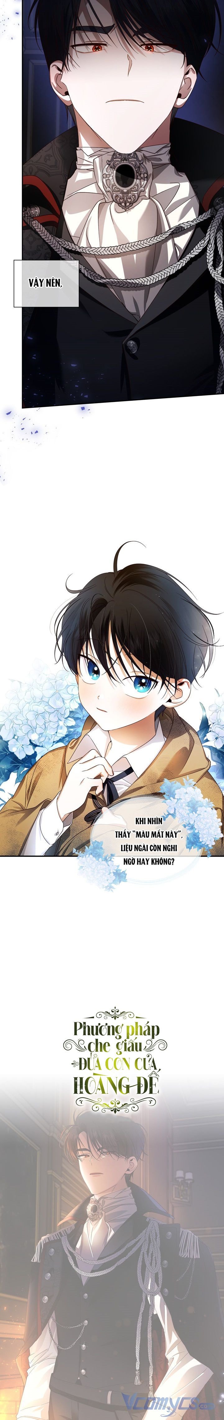 Phương Pháp Che Giấu Đứa Con Của Hoàng Đế: Chapter 2.5