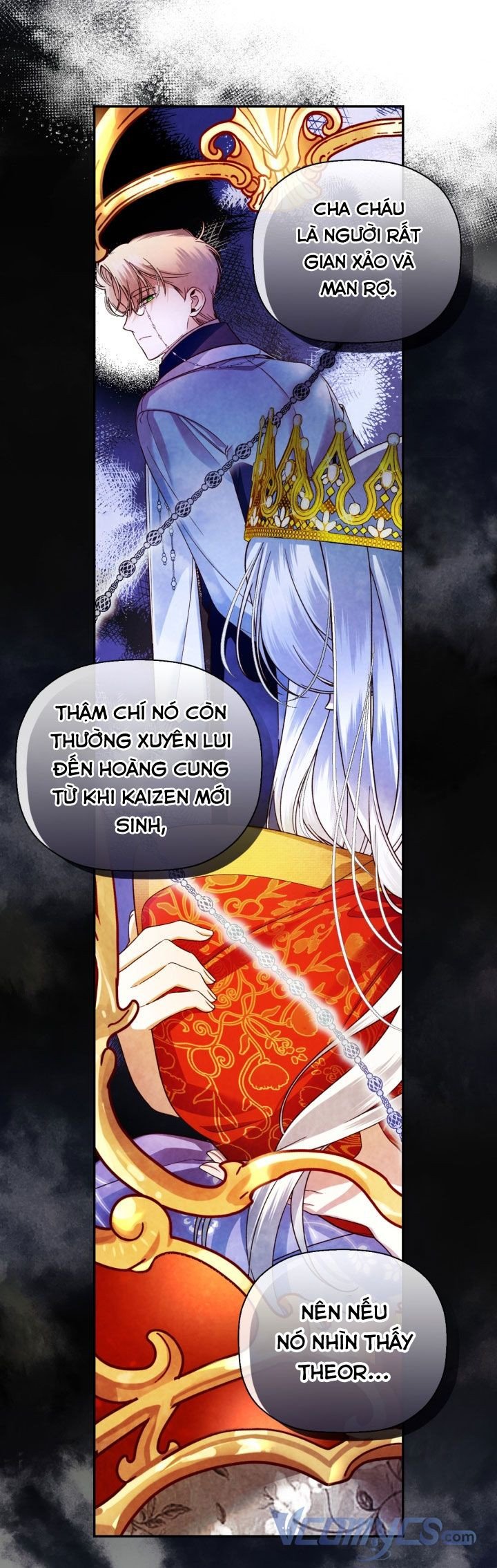 Phương Pháp Che Giấu Đứa Con Của Hoàng Đế: Chapter 28.5