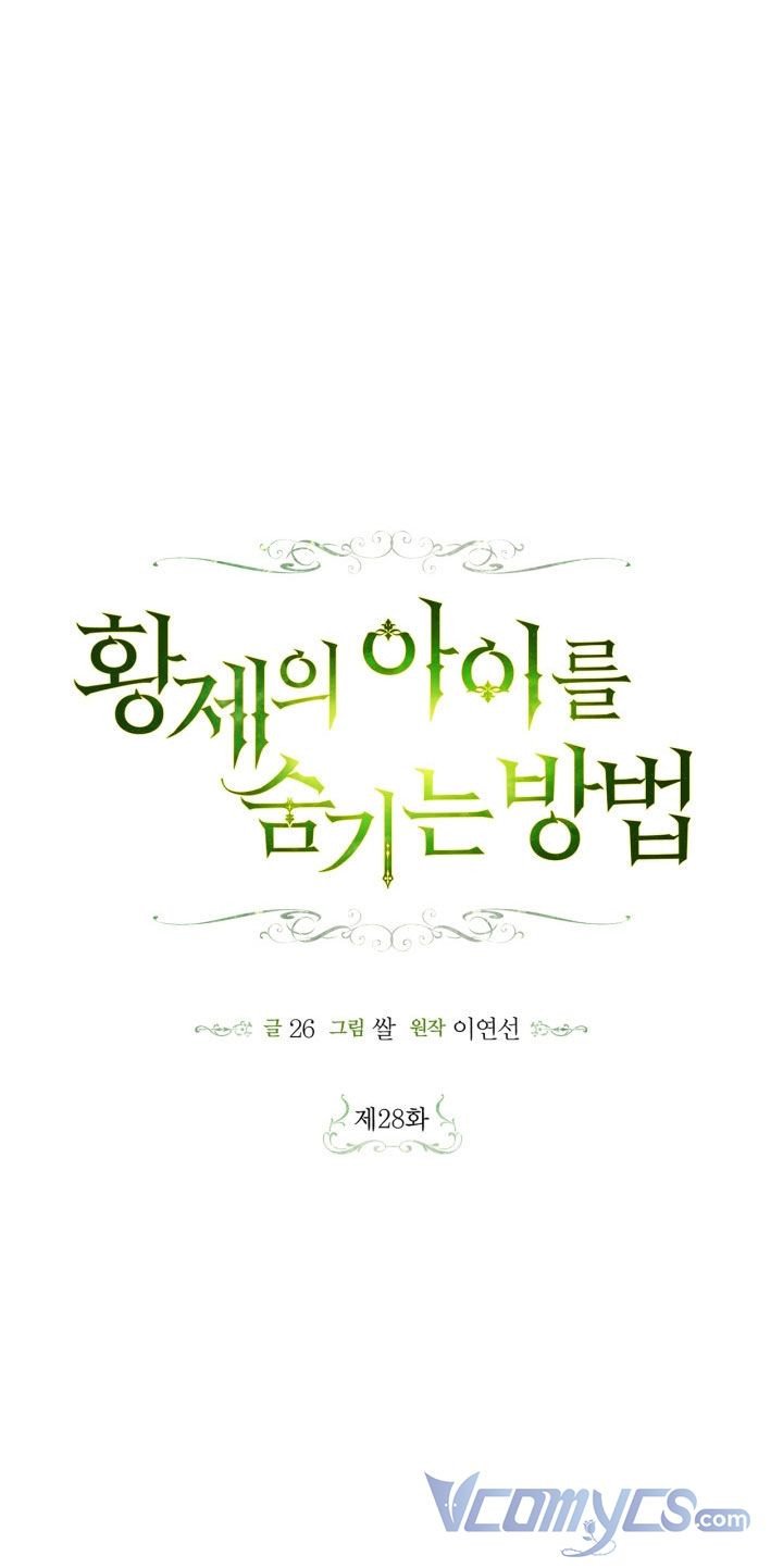 Phương Pháp Che Giấu Đứa Con Của Hoàng Đế: Chapter 28.5