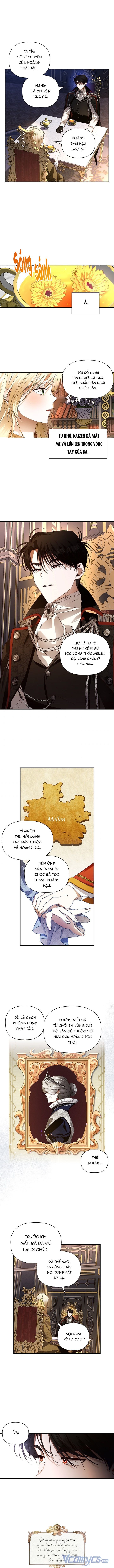 Phương Pháp Che Giấu Đứa Con Của Hoàng Đế: Chapter 3.5