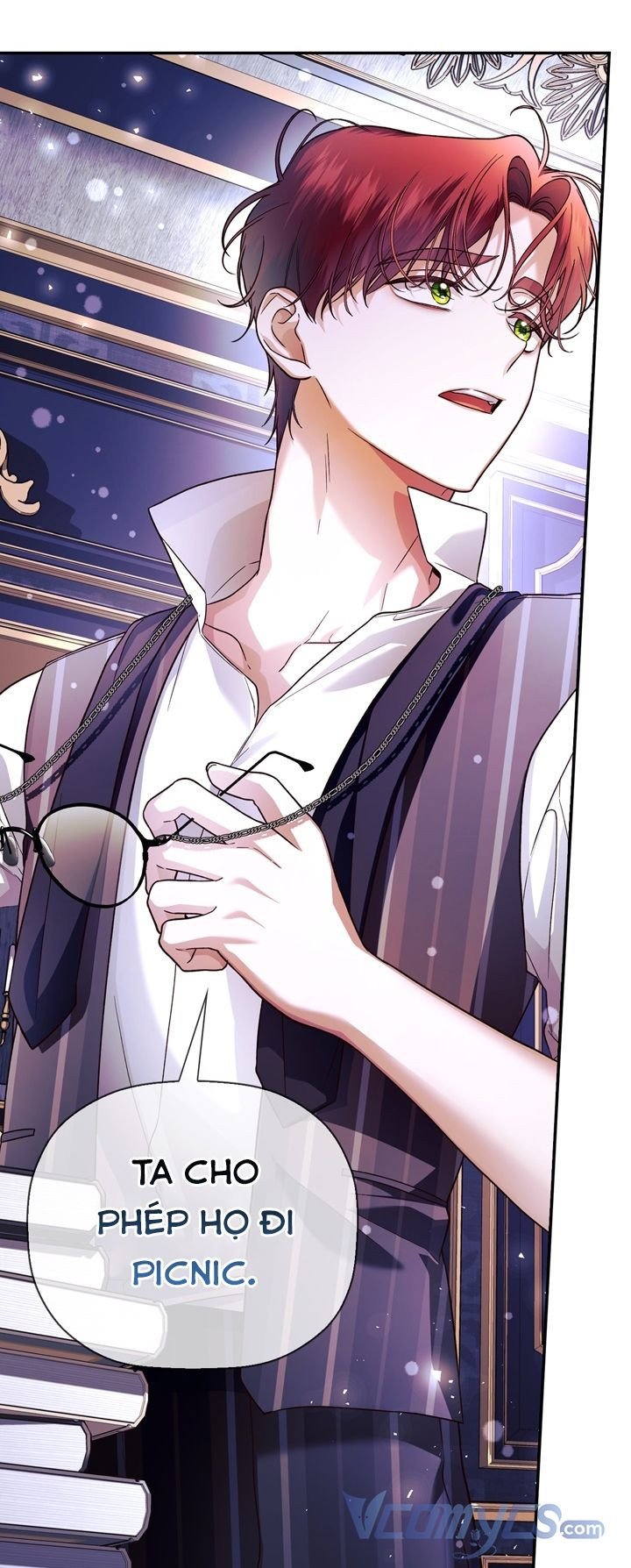 Phương Pháp Che Giấu Đứa Con Của Hoàng Đế: Chapter 37.5