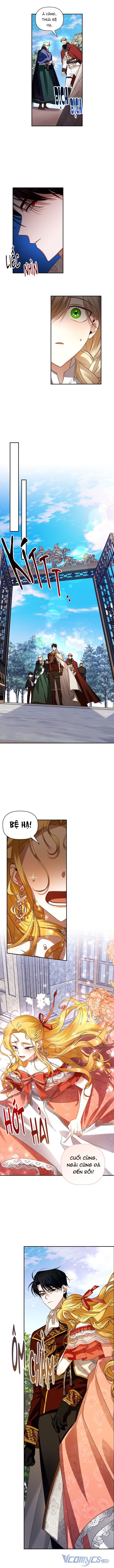 Phương Pháp Che Giấu Đứa Con Của Hoàng Đế: Chapter 4.5