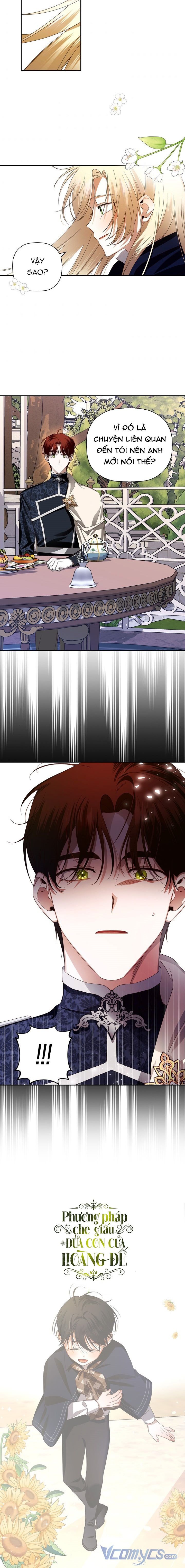 Phương Pháp Che Giấu Đứa Con Của Hoàng Đế: Chapter 5.5