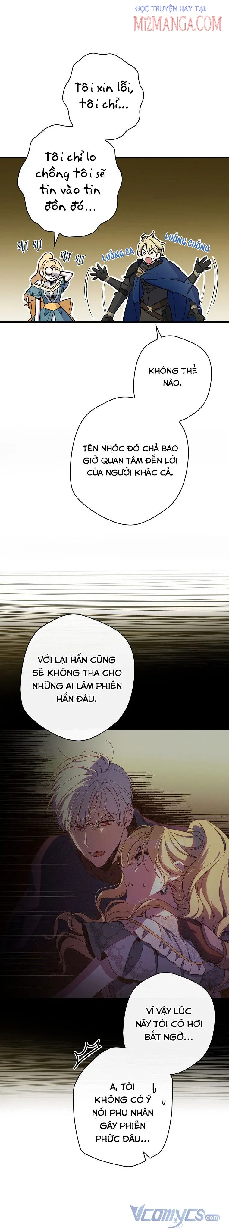 Phương Pháp Khiến Phu Quân Đứng Về Phía Tôi: Chapter 10.5