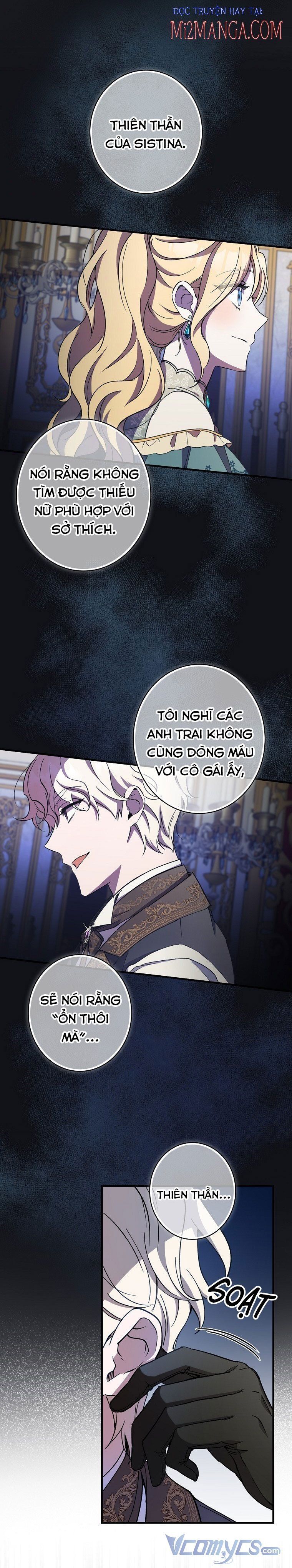 Phương Pháp Khiến Phu Quân Đứng Về Phía Tôi: Chapter 10.5