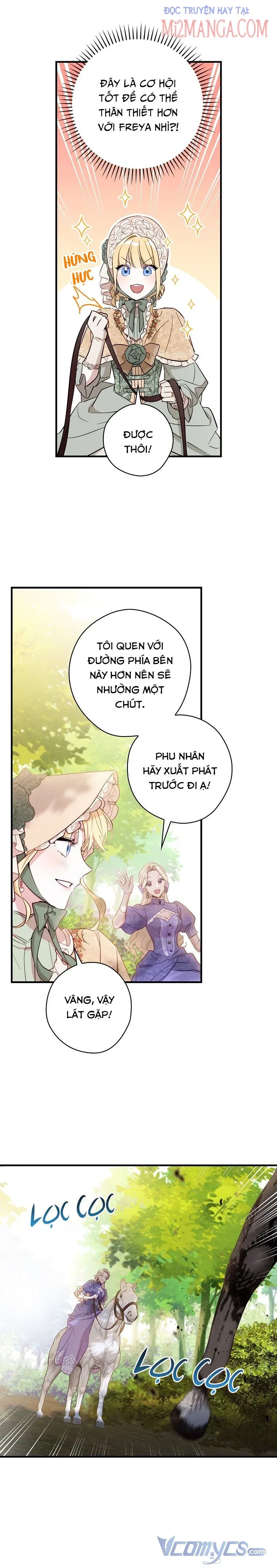 Phương Pháp Khiến Phu Quân Đứng Về Phía Tôi: Chapter 17.5