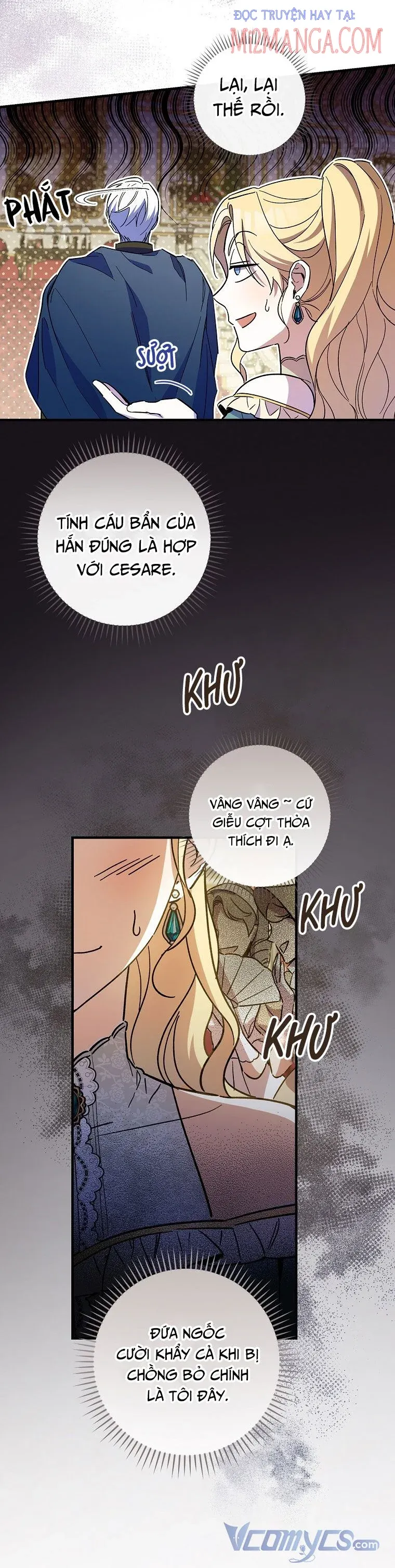 Phương Pháp Khiến Phu Quân Đứng Về Phía Tôi: Chapter 9.5