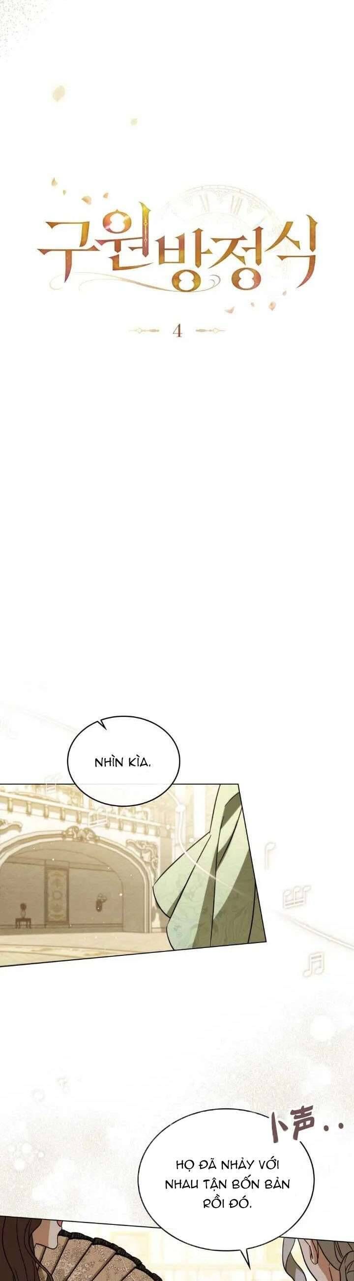 Phương Trình Cứu Rỗi Tôi: Chapter 4