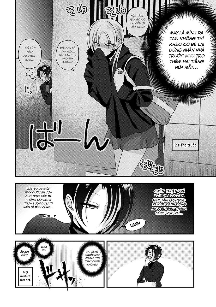 Please Go Home, Akutsu-San!: Chapter 161.1