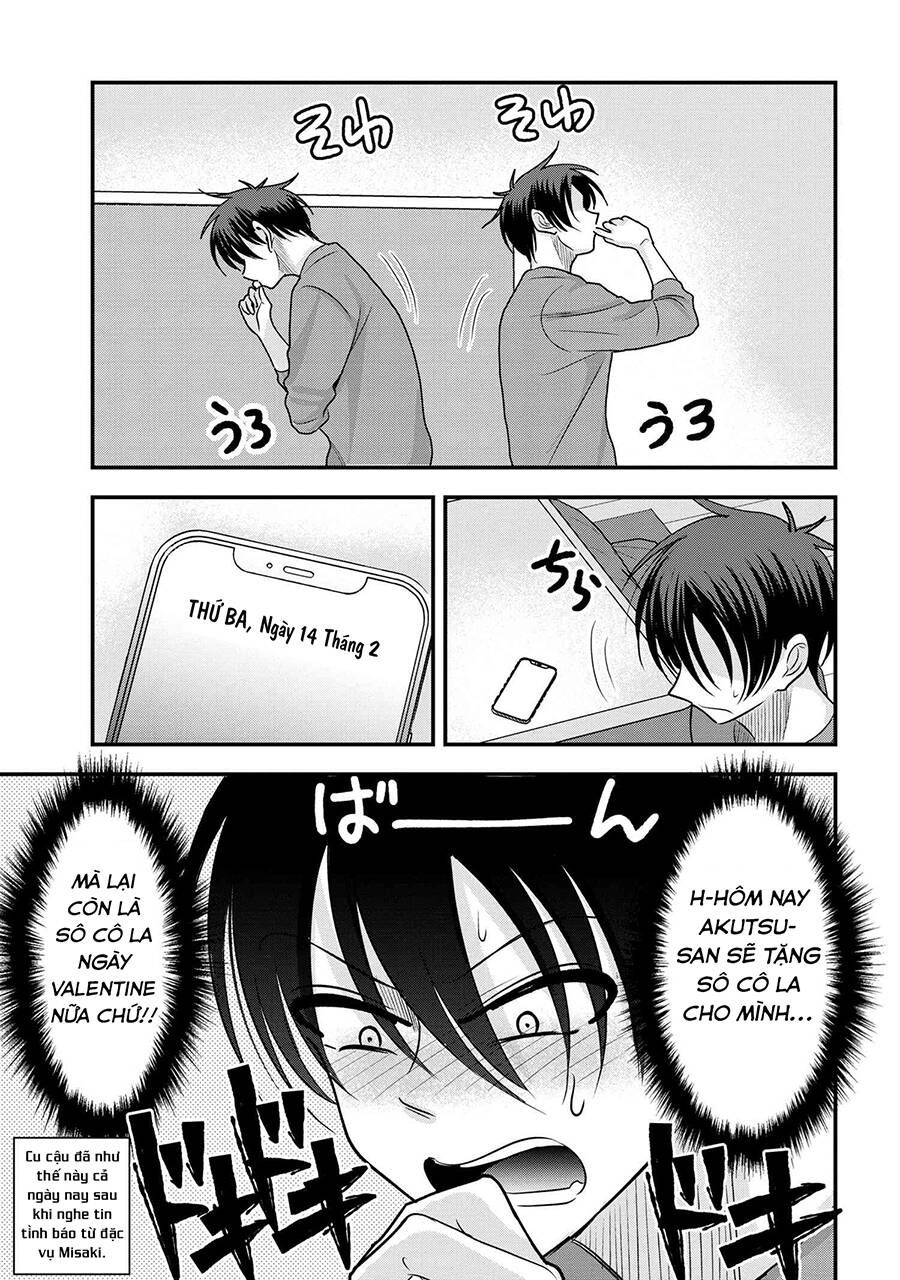 Please Go Home, Akutsu-San!: Chapter 161.2