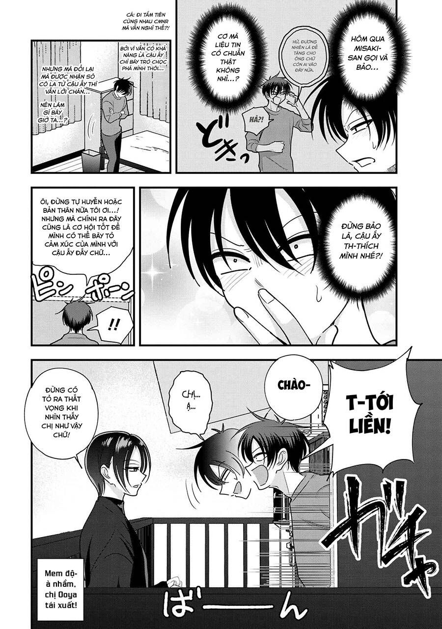 Please Go Home, Akutsu-San!: Chapter 161.2