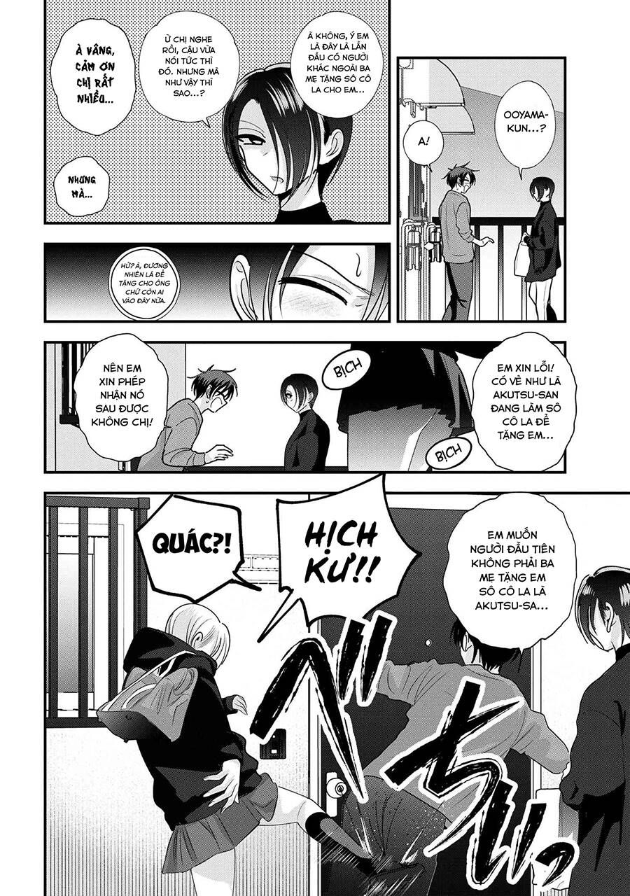 Please Go Home, Akutsu-San!: Chapter 161.2