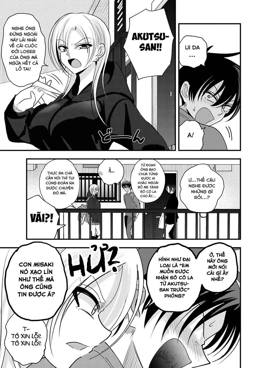 Please Go Home, Akutsu-San!: Chapter 161.2