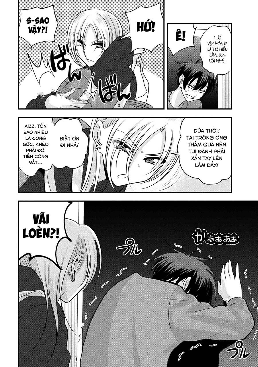 Please Go Home, Akutsu-San!: Chapter 161.2