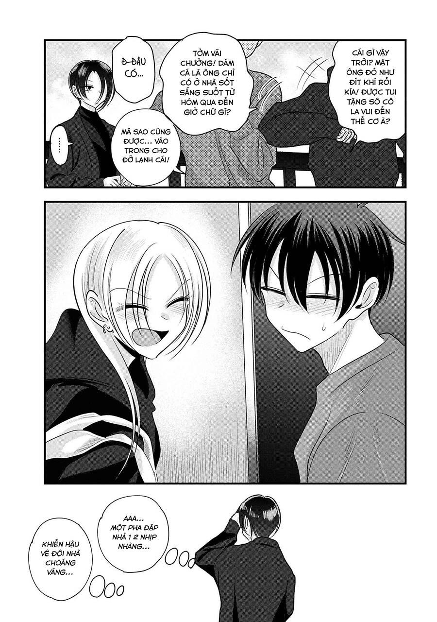 Please Go Home, Akutsu-San!: Chapter 161.2