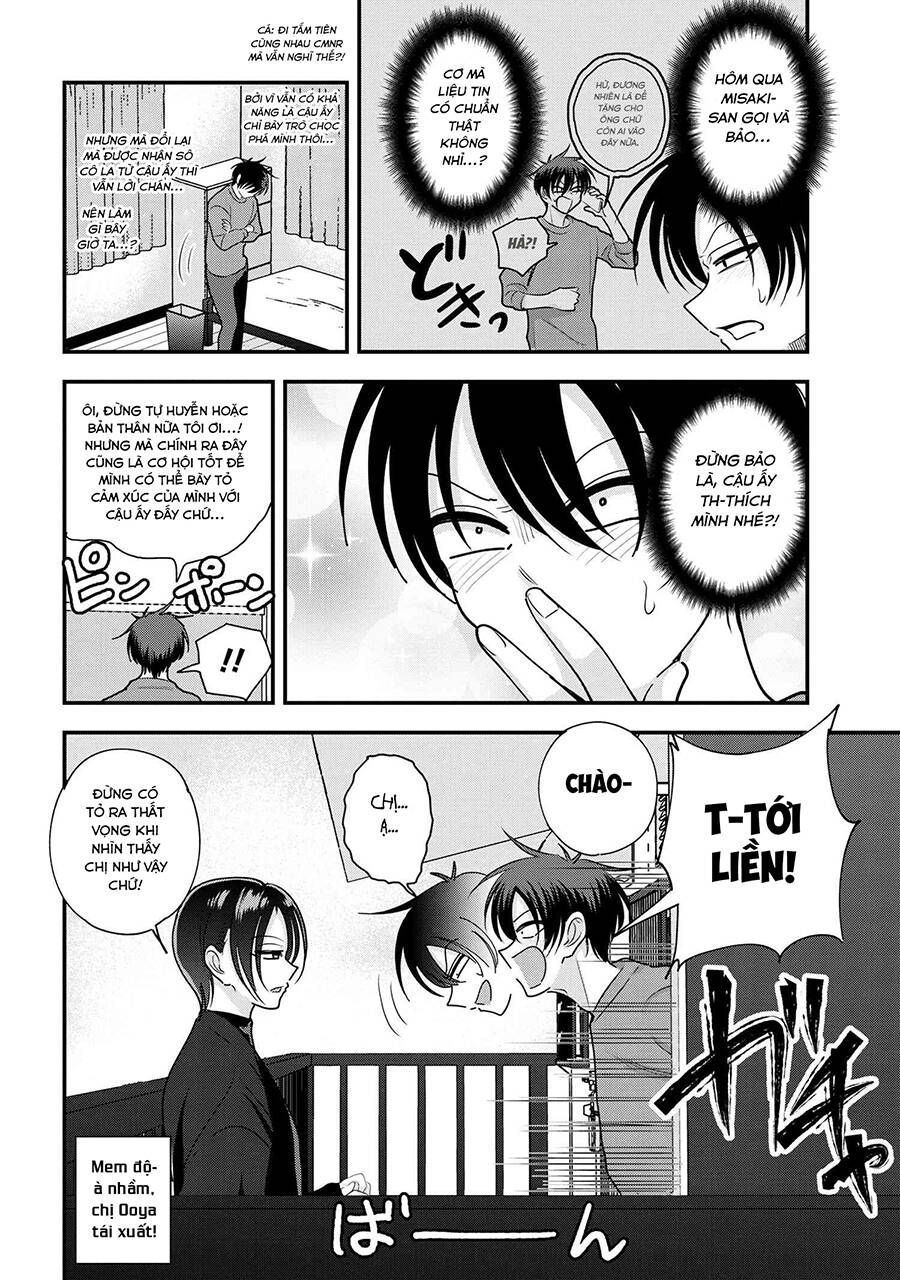 Please Go Home, Akutsu-San!: Chapter 161.4