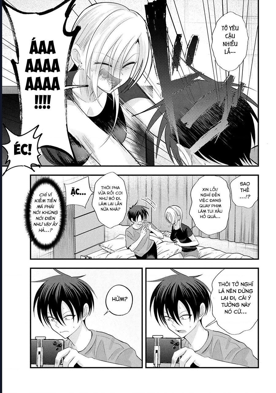 Please Go Home, Akutsu-San!: Chapter 194