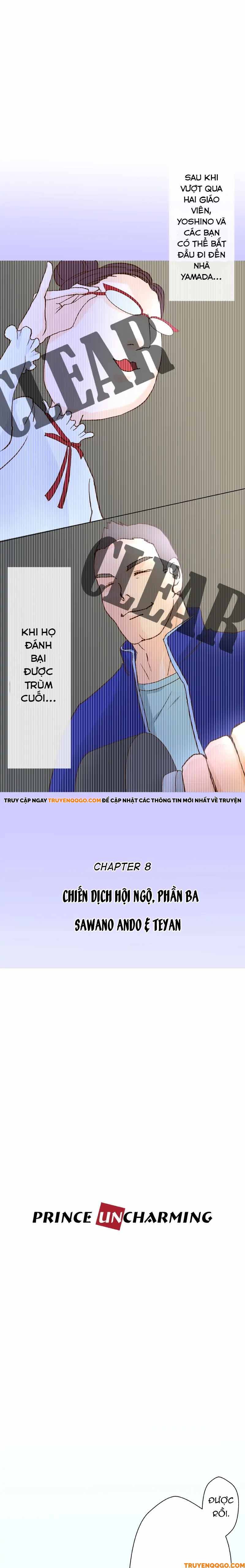 Prince Uncharming: Chapter 8