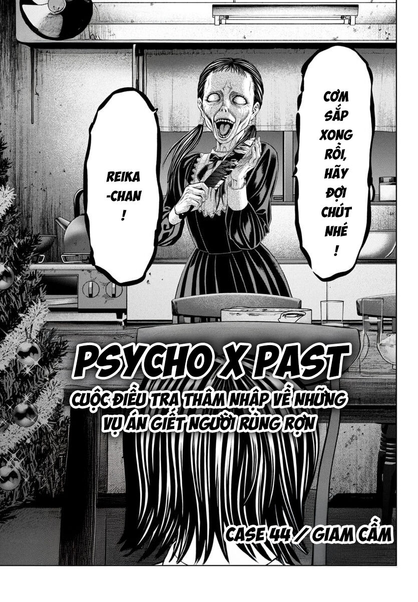 Psycho X Past: Cuộc Điều Tra Thâm Nhập Về Những Vụ Án Giết Người Rùng Rợn: Chapter 44