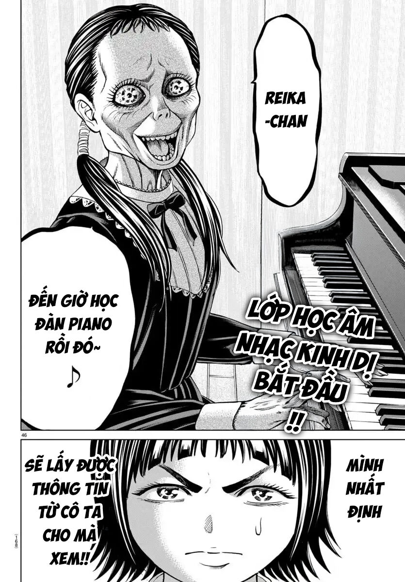 Psycho X Past: Cuộc Điều Tra Thâm Nhập Về Những Vụ Án Giết Người Rùng Rợn: Chapter 44