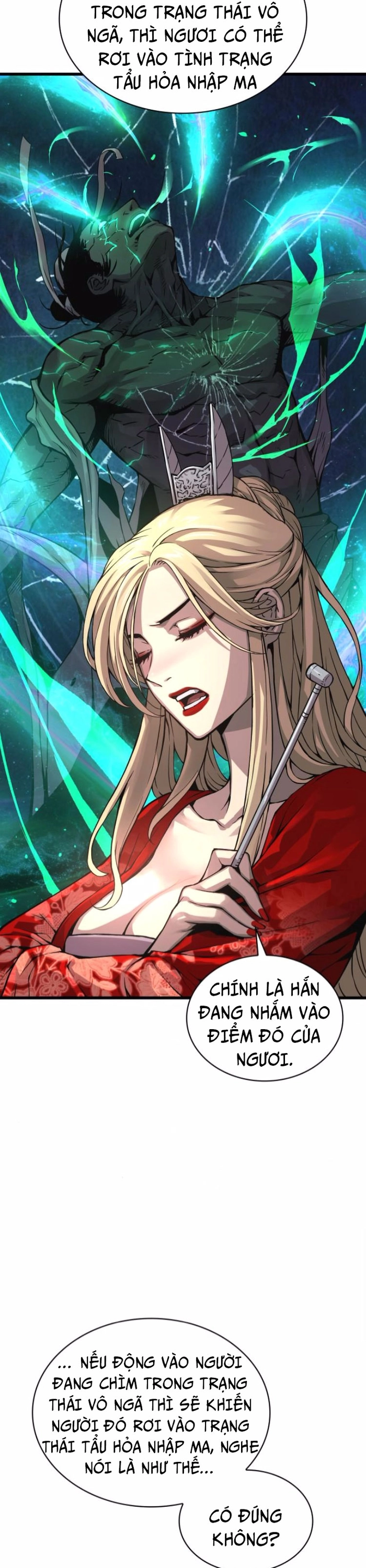 Quái Lực Loạn Thần: Chapter 69