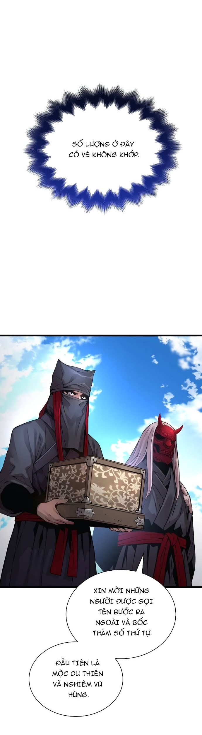 Quái Lực Loạn Thần: Chapter 77.1