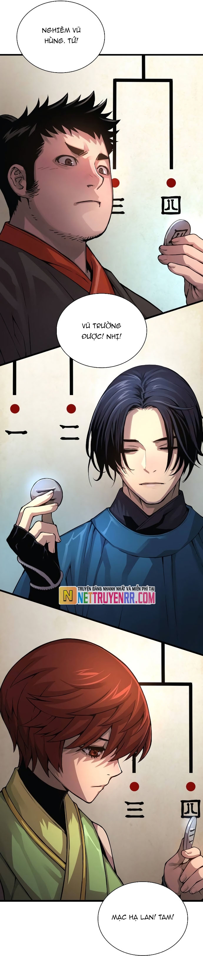 Quái Lực Loạn Thần: Chapter 77.1