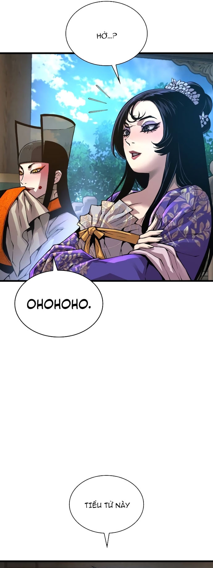 Quái Lực Loạn Thần: Chapter 77.1