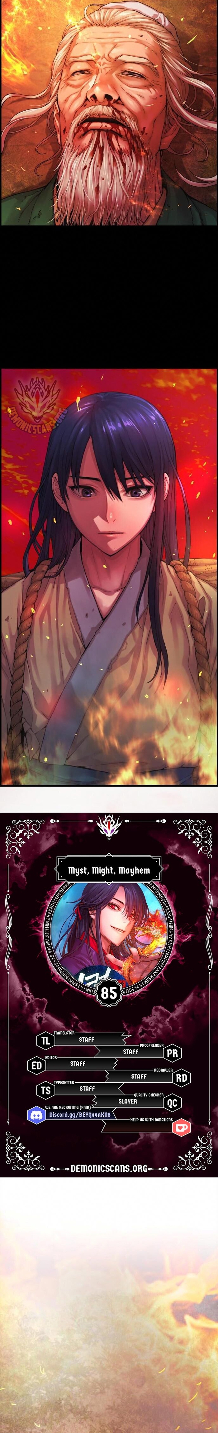 Quái Lực Loạn Thần: Chapter 85