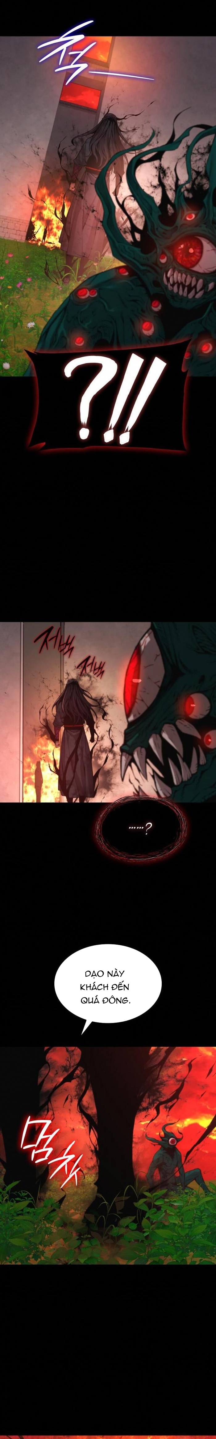 Quái Lực Loạn Thần: Chapter 85